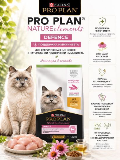Изображение PRO PLAN NATURE elements DELICATE DIGESTION