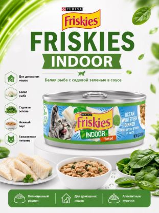 Изображение FRISKIES INDOOR