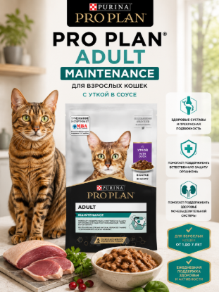 Изображение PRO PLAN ADULT MAINTENANCE