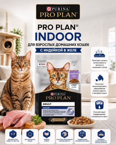 Изображение PRO PLAN INDOOR