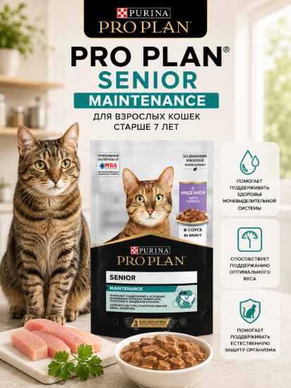 Изображение PRO PLAN SENIOR MAINTENANCE