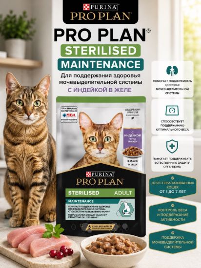 Изображение PRO PLAN STERILISED MAINTENANCE