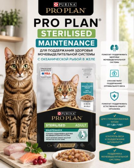 Изображение PRO PLAN STERILISED MAINTENANCE