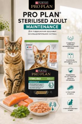 Изображение PRO PRLAN STERILISED ADULT MAINTENANCE