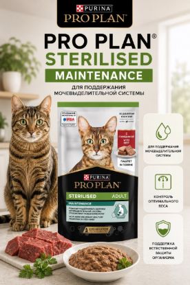 Изображение PRO PRLAN STERILISED ADULT MAINTENANCE