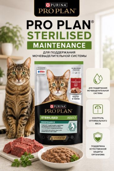 Изображение PRO PRLAN STERILISED ADULT MAINTENANCE