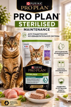 Изображение PRO PRLAN STERILISED ADULT MAINTENANCE