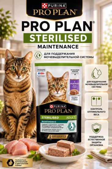 Изображение PRO PRLAN STERILISED ADULT MAINTENANCE