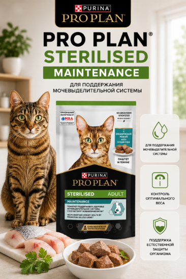Изображение PRO PRLAN STERILISED ADULT MAINTENANCE