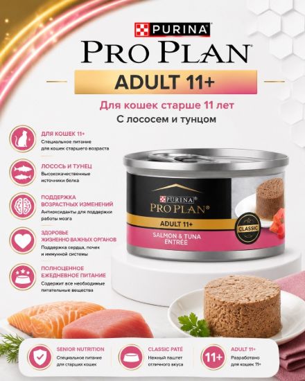 Изображение PRO PLAN ADULT 11+