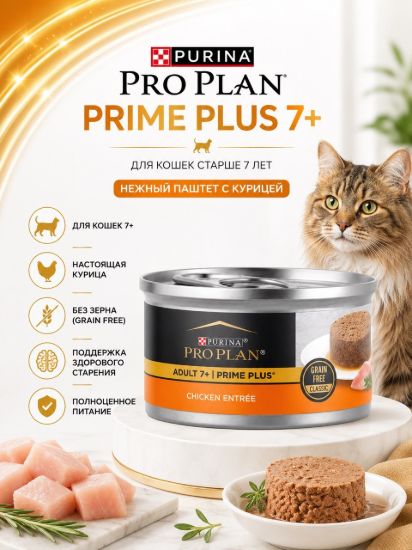 Изображение PRO PLAN PRIME PLUS 7+
