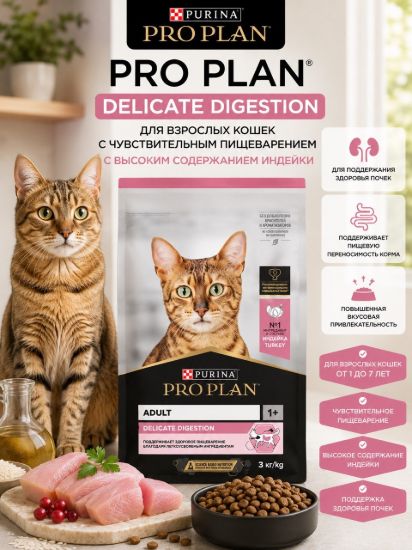 Изображение PRO PLAN DELICATE DIGESTION
