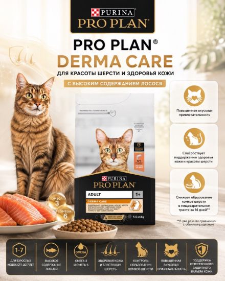 Изображение PRO PLAN DERMA CARE