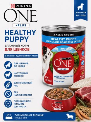 Изображение ONE +PLUS  HEALTHY PUPPY