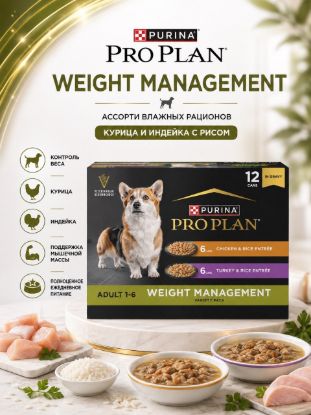 Изображение PRO PLAN WEIGHT MANAGEMENT