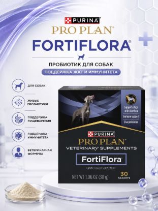 Изображение PRO PLAN FORTIFLORA