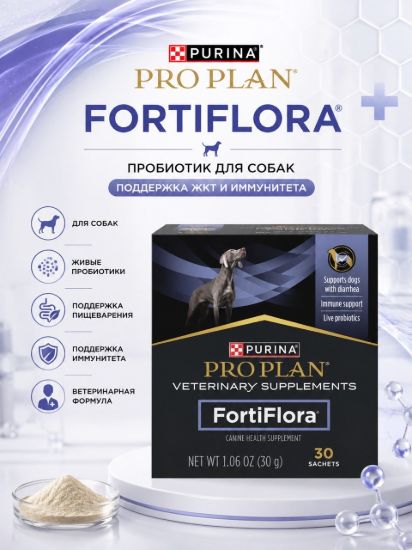 Изображение PRO PLAN FORTIFLORA