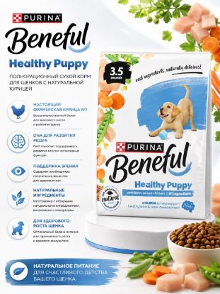 Изображение Beneful Healthy Puppy