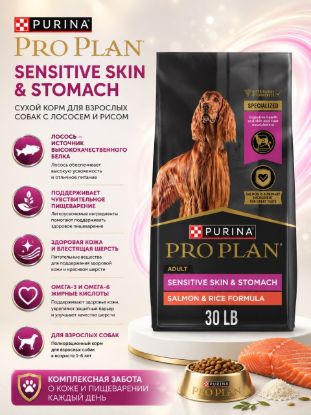 Изображение PRO PLAN SENSITIVE SKIN & STOMACH