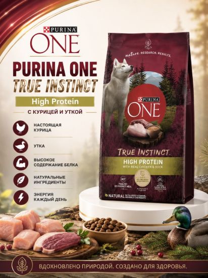 Изображение PURINA ONE TRUE INSTINCT High Protein